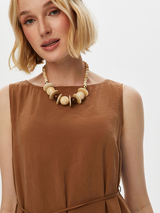 فستان فايك سونميز للنساء 25YUS25ELB041