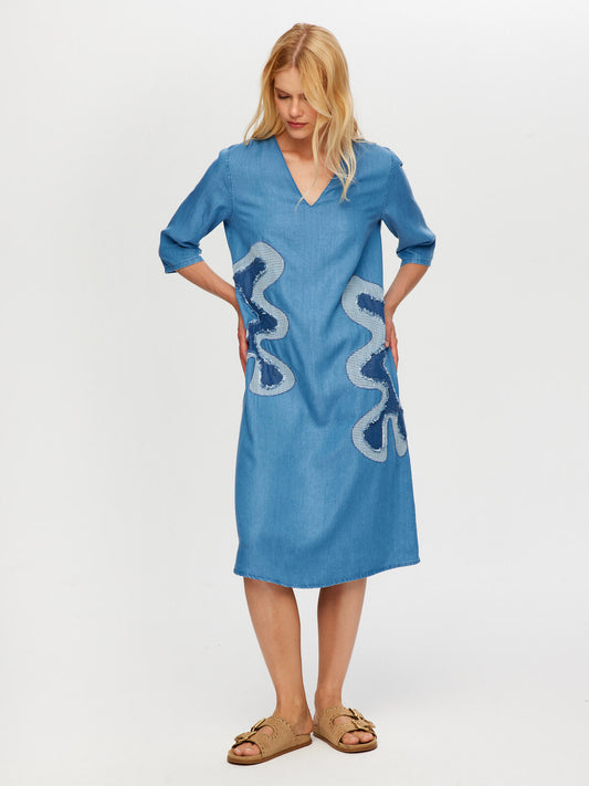 فستان فايك سونميز للنساء 25YUS25JEL001