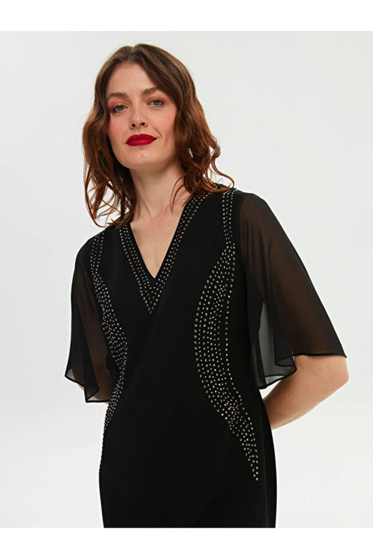 فستان فايك سونميز للنساء U66119