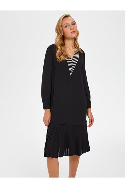 فستان فايك سونميز للنساء U66309