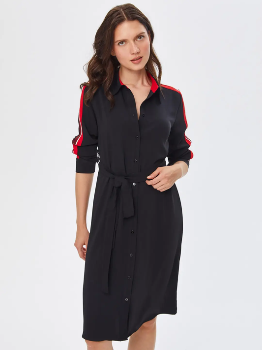 فستان فايك سونميز للنساء U69212 