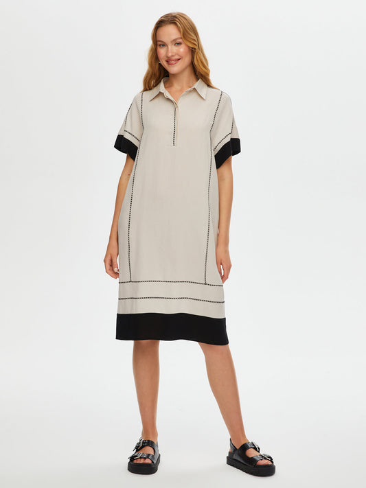 فستان فايك سونميز للنساء US25ELB030