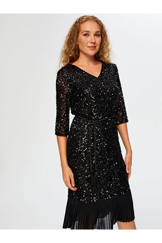 فستان فايك سونميز للسيدات UW26ABY007