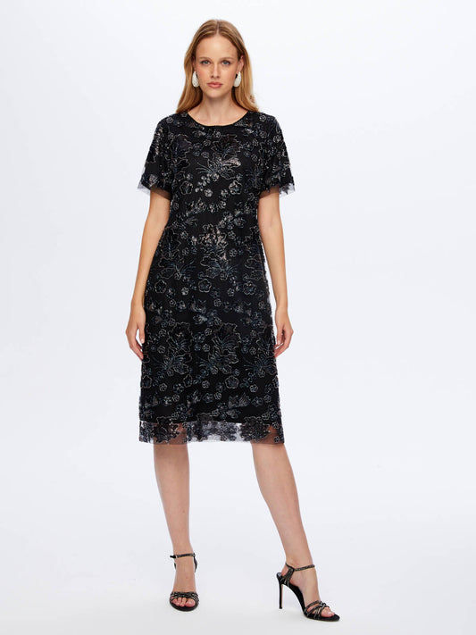 فستان فايك سونميز للسيدات UW26ABY008