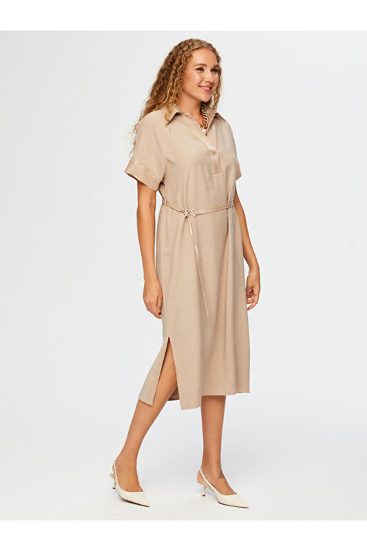 فستان فايك سونميز للسيدات UW26ELB005