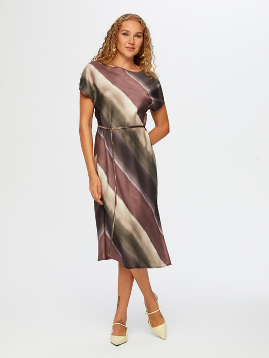 فستان فايك سونميز للسيدات UW26ELB009