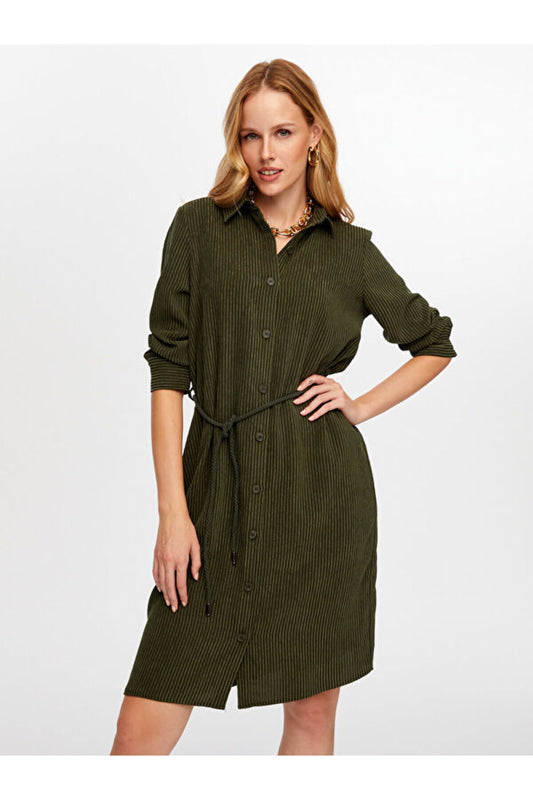 فستان فايك سونميز للسيدات UW26ELB023