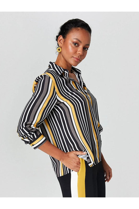 Faik Sönmez Kadın Gömlek U65268