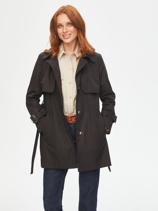 معطف واق من المطر للنساء من Faik Sönmez U69527