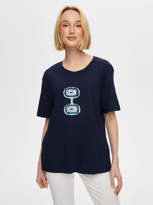 تي شيرت فايك سونميز للسيدات 25YUS25TSH093