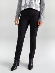 Faik Sönmez Minimalist Kadın Pantolon - Midi Boy, Regular Fit, Günlük & İş
