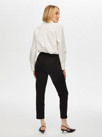 Faik Sönmez Kadın Slim Fit Örme Pantolon 25YB00053-1
