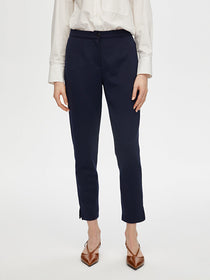 Faik Sönmez Kadın Slim Fit Örme Pantolon 25YB00053-1