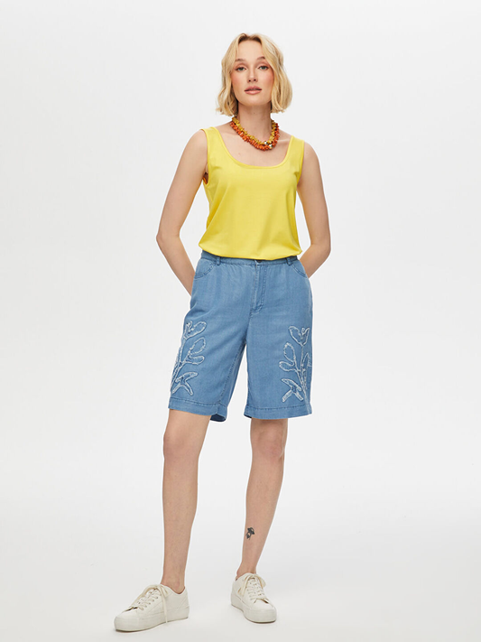 شورت فايك سونميز للنساء 25YUS25JST004