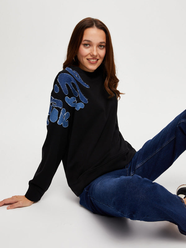 Faik Sönmez Kadın Sweatshirt UW26SWT007