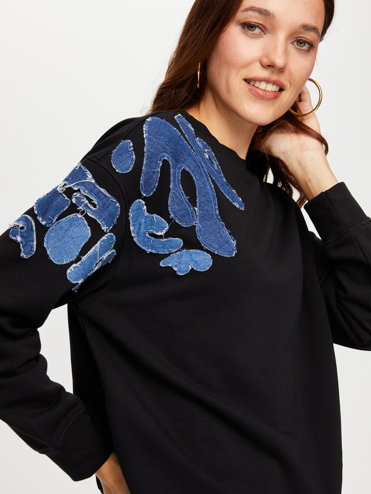 Faik Sönmez Kadın Sweatshirt UW26SWT007