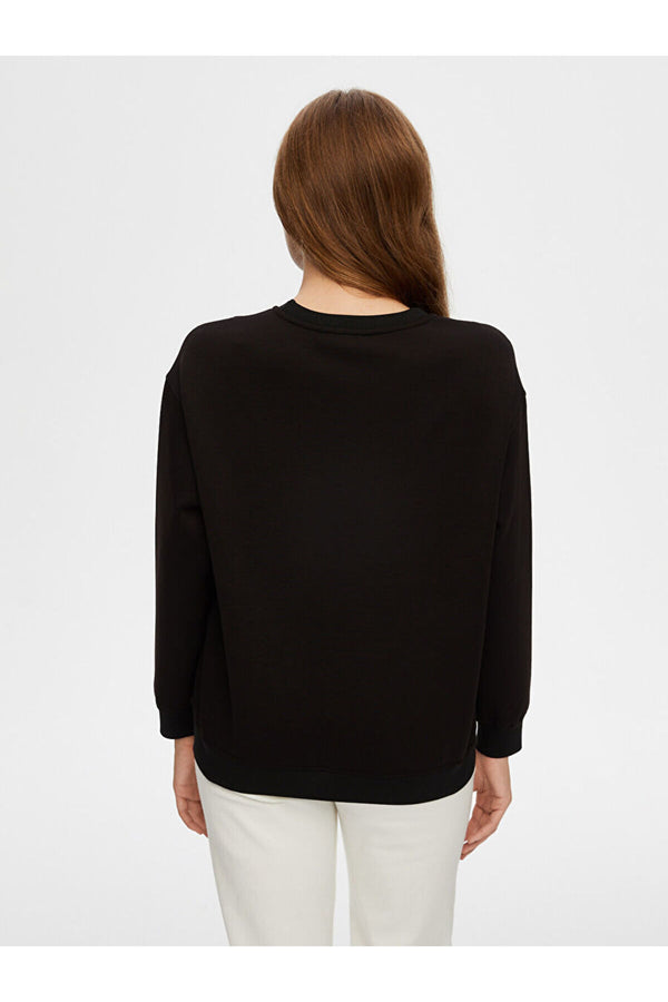 Faik Sönmez Kadın Sweatshirt UW26SWT008