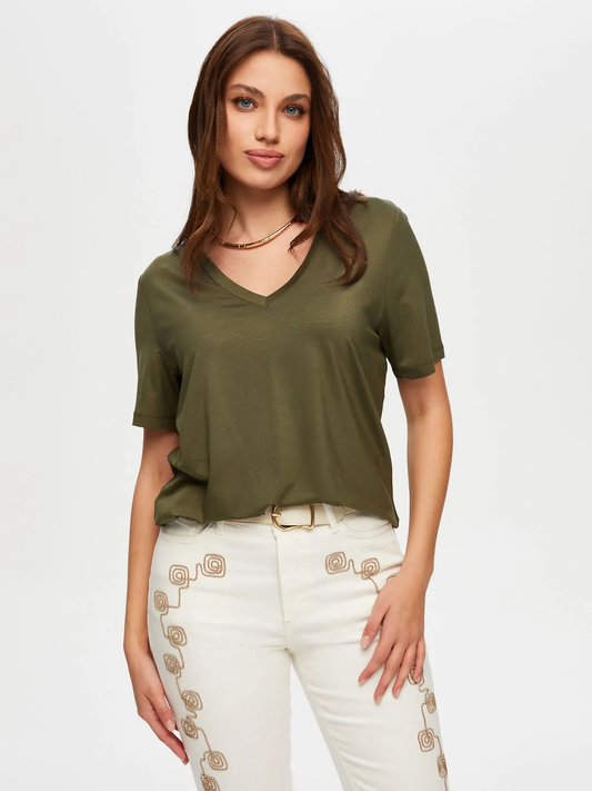 تي شيرت فايك سونميز للسيدات 25YBS25TSH001