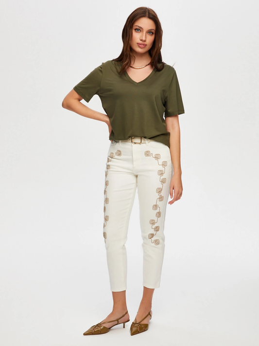 تي شيرت فايك سونميز للسيدات 25YBS25TSH001