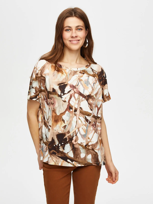 تي شيرت فايك سونميز للسيدات 25YUS25TSH101