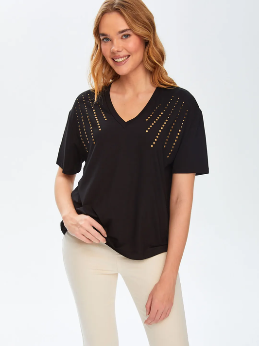 تي شيرت فايك سونميز للسيدات U68623 