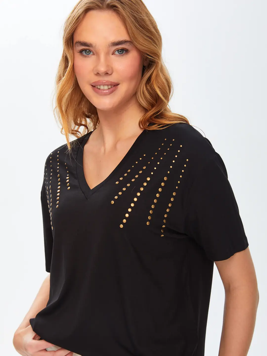 تي شيرت فايك سونميز للسيدات U68623 