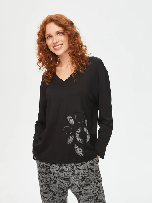 تي شيرت فايك سونميز للسيدات U69571