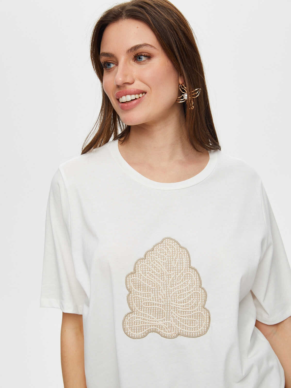 Faik Sönmez Kadın T-Shirt US25TSH080