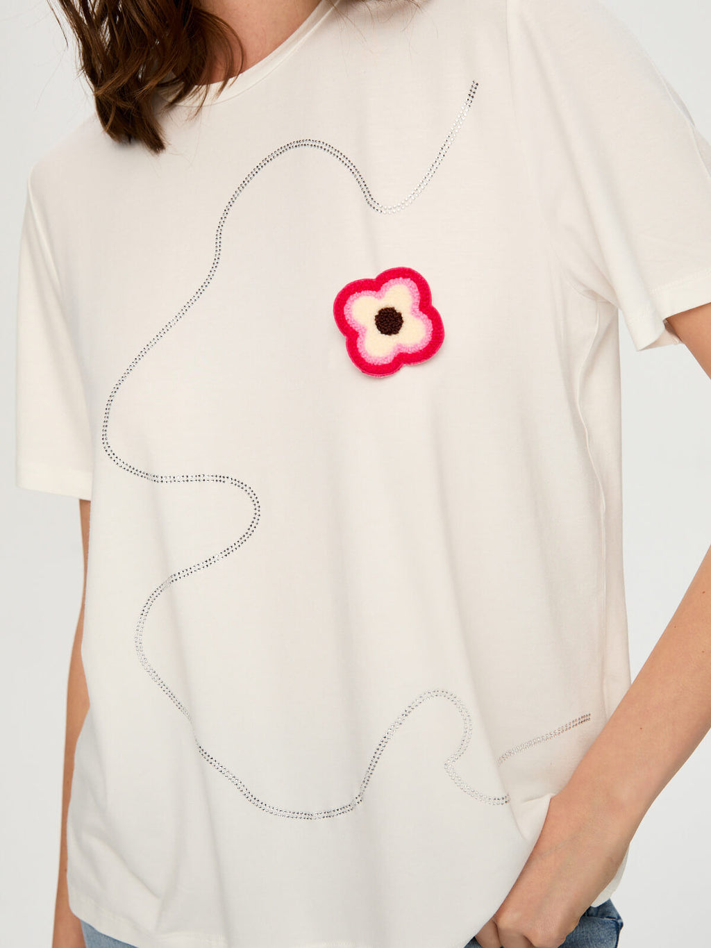 Faik Sönmez Kadın T-Shirt US26TSH052