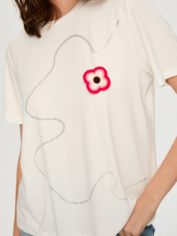 Faik Sönmez Kadın T-Shirt US26TSH052