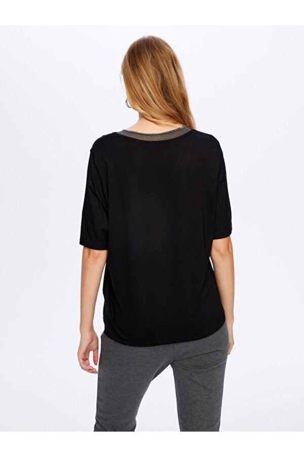 Faik Sönmez Kadın T-Shirt UW26TSH061
