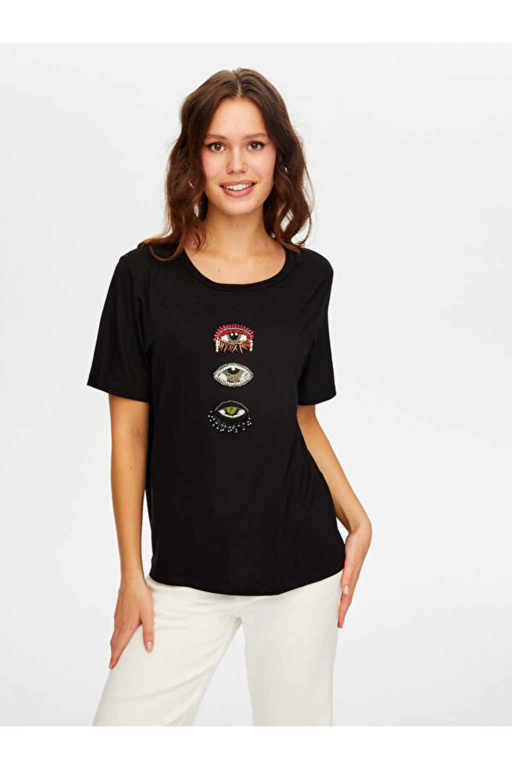 Faik Sönmez Kadın T-Shirt UW26TSH067