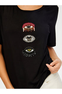 Faik Sönmez Kadın T-Shirt UW26TSH067