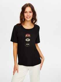 Faik Sönmez Kadın T-Shirt UW26TSH067