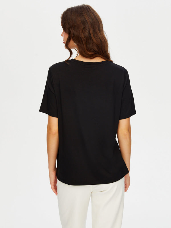 Faik Sönmez Kadın T-Shirt UW26TSH067
