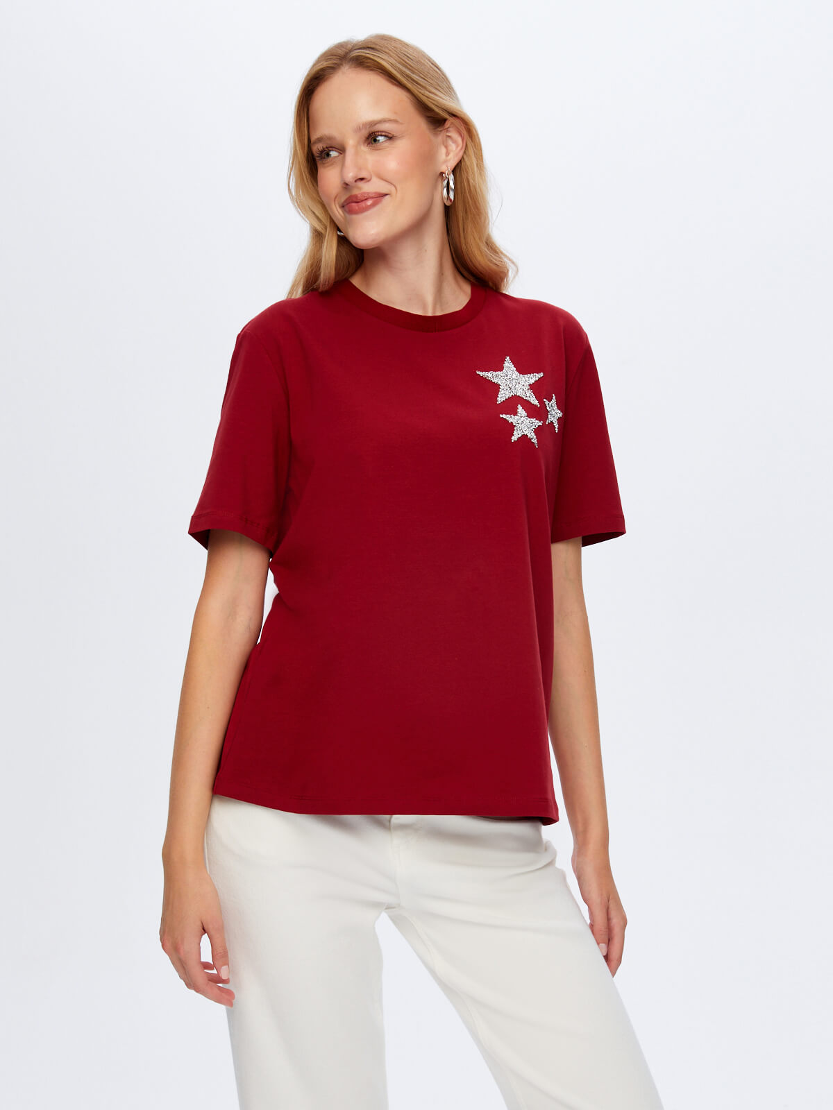 Faik Sönmez Kadın T-Shirt UW26TSH092 İkincil görsel