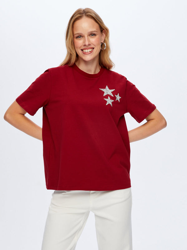Faik Sönmez Kadın T-Shirt UW26TSH092