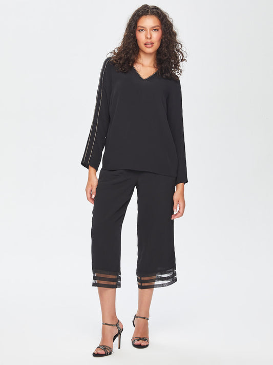 بلوزة فايك سونميز للسيدات U69140