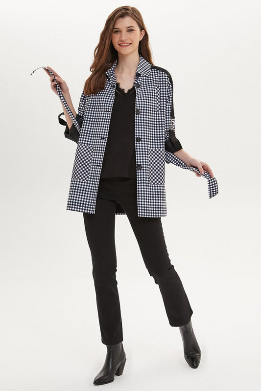 معطف واق من المطر للنساء من فايك سونميز U64428