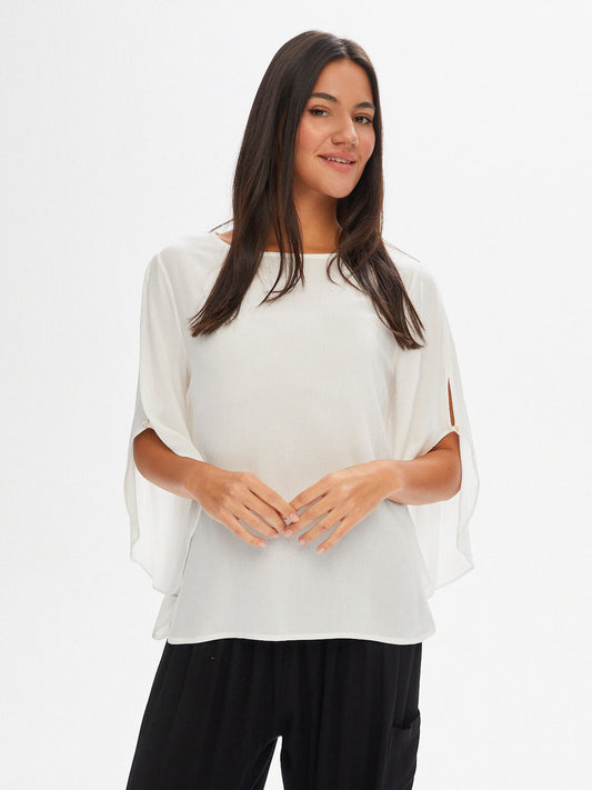 بلوزة فايك سونميز للسيدات U68154