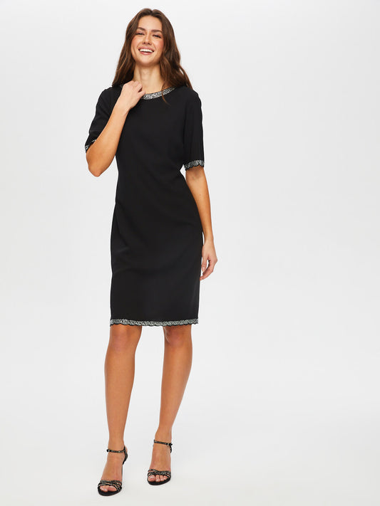 فستان فايك سونميز للنساء 25YUS25ABY014 