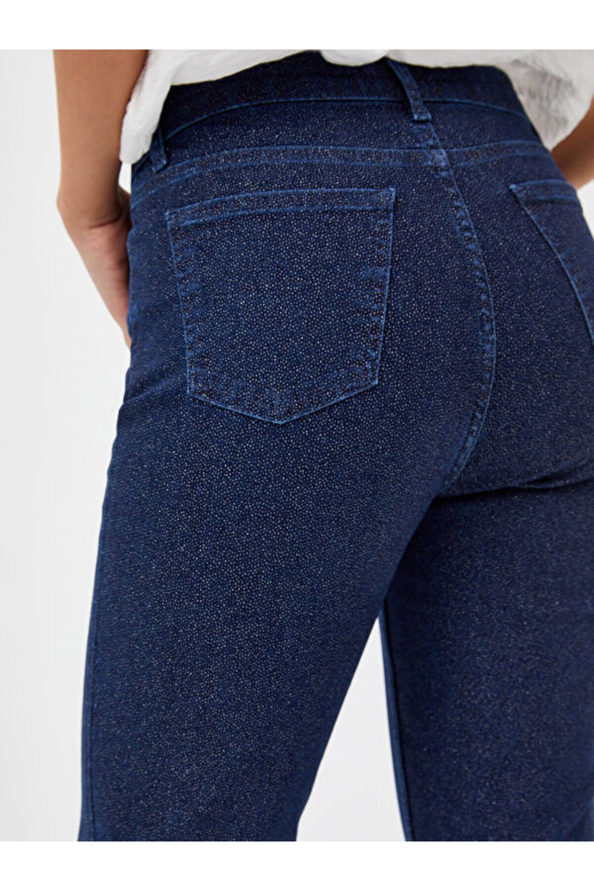 Faik Sönmez Minimalist Midi Jean Pantolon - Günlük Kullanım İçin İdeal