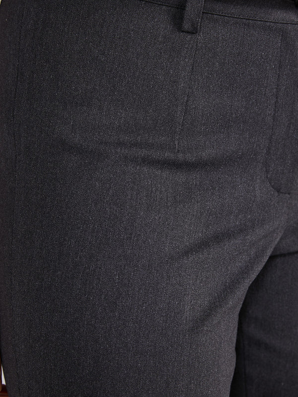 Faik Sönmez Minimalist Midi Kadın Pantolon - Günlük Şıklık