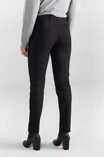 Faik Sönmez Kadın Slim Fit Normal Bel Dokuma Pamuklu Dar Paça Pantolon