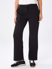 Faik Sönmez Relax Straight Fit Örme Pantolon