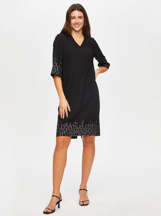 فستان فايك سونميز للنساء 25YUS25ABY016 