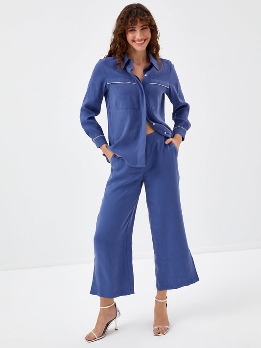 بنطال كابري للسيدات من Faik Sönmez U68213