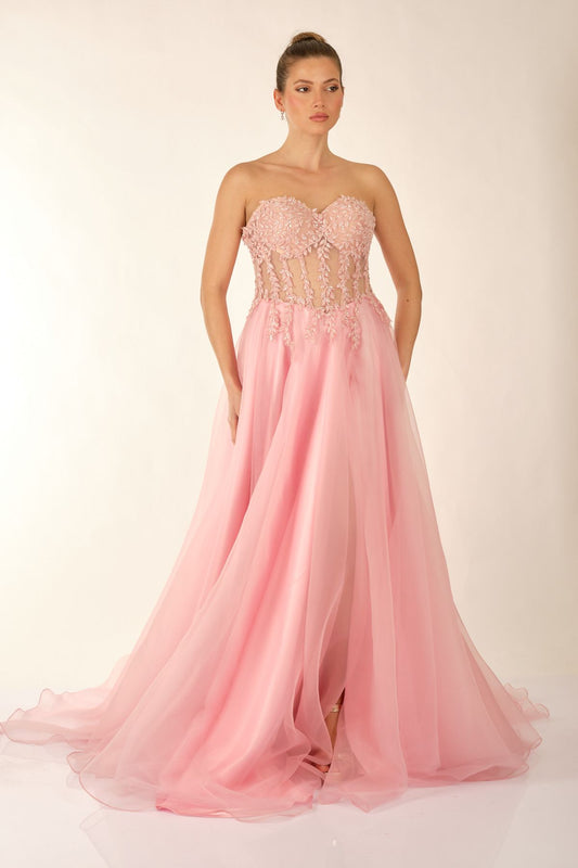 فستان سهرة نسائي مفضل 2424006