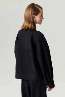 Fitil Detaylı Ceket Nocturne