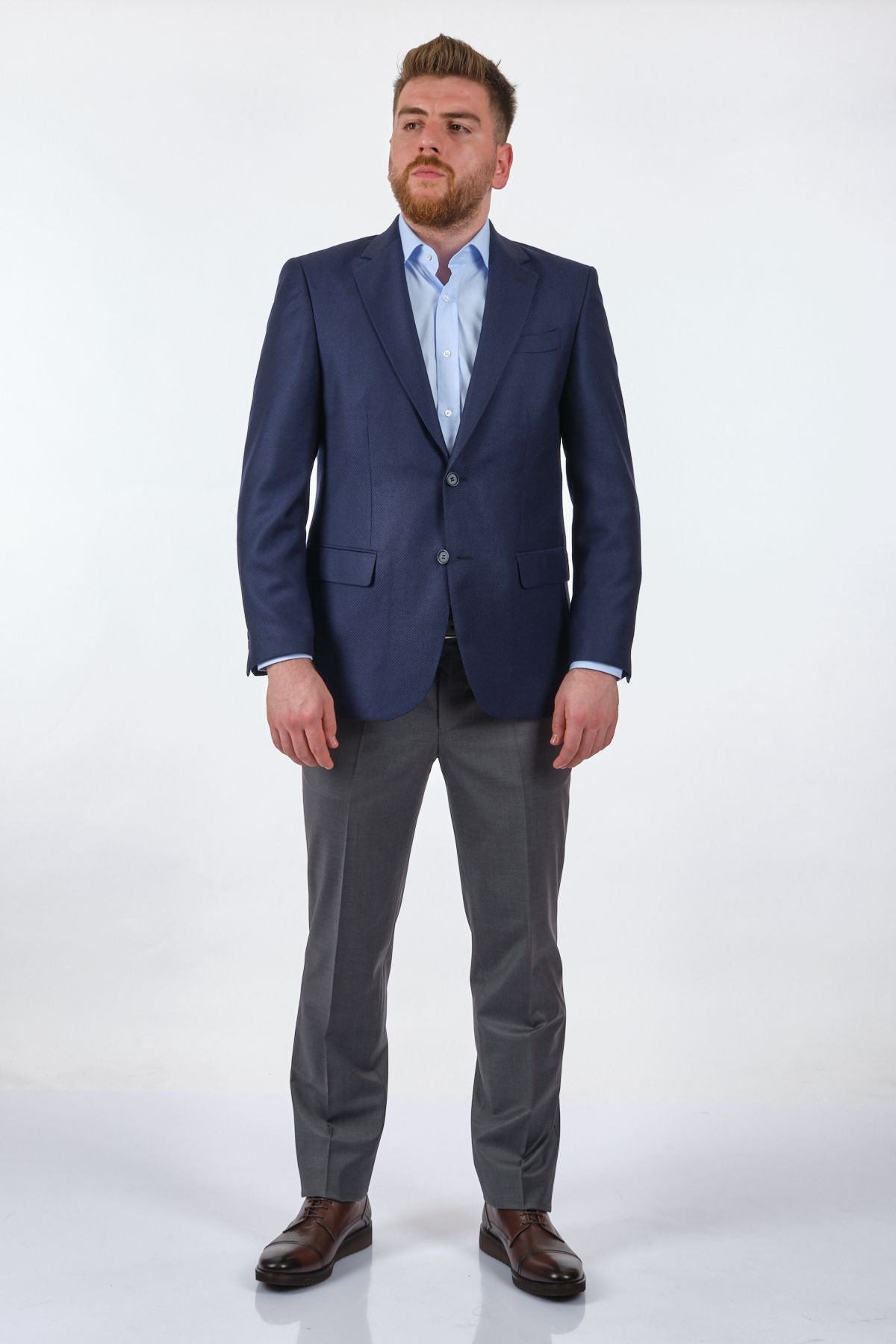 Four Hand's Minimalist Regular Fit Erkek Ceket - İş ve Günlük Ana görsel